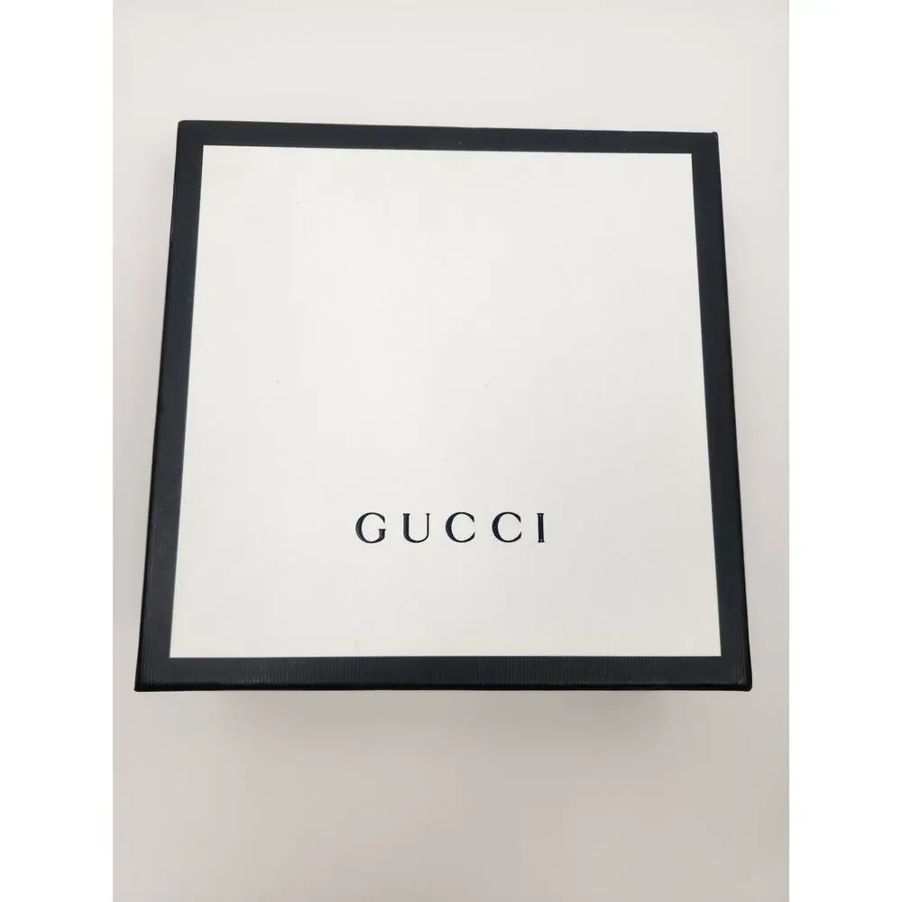 2 Gucci Black White Empty Boxes Small Shoebox